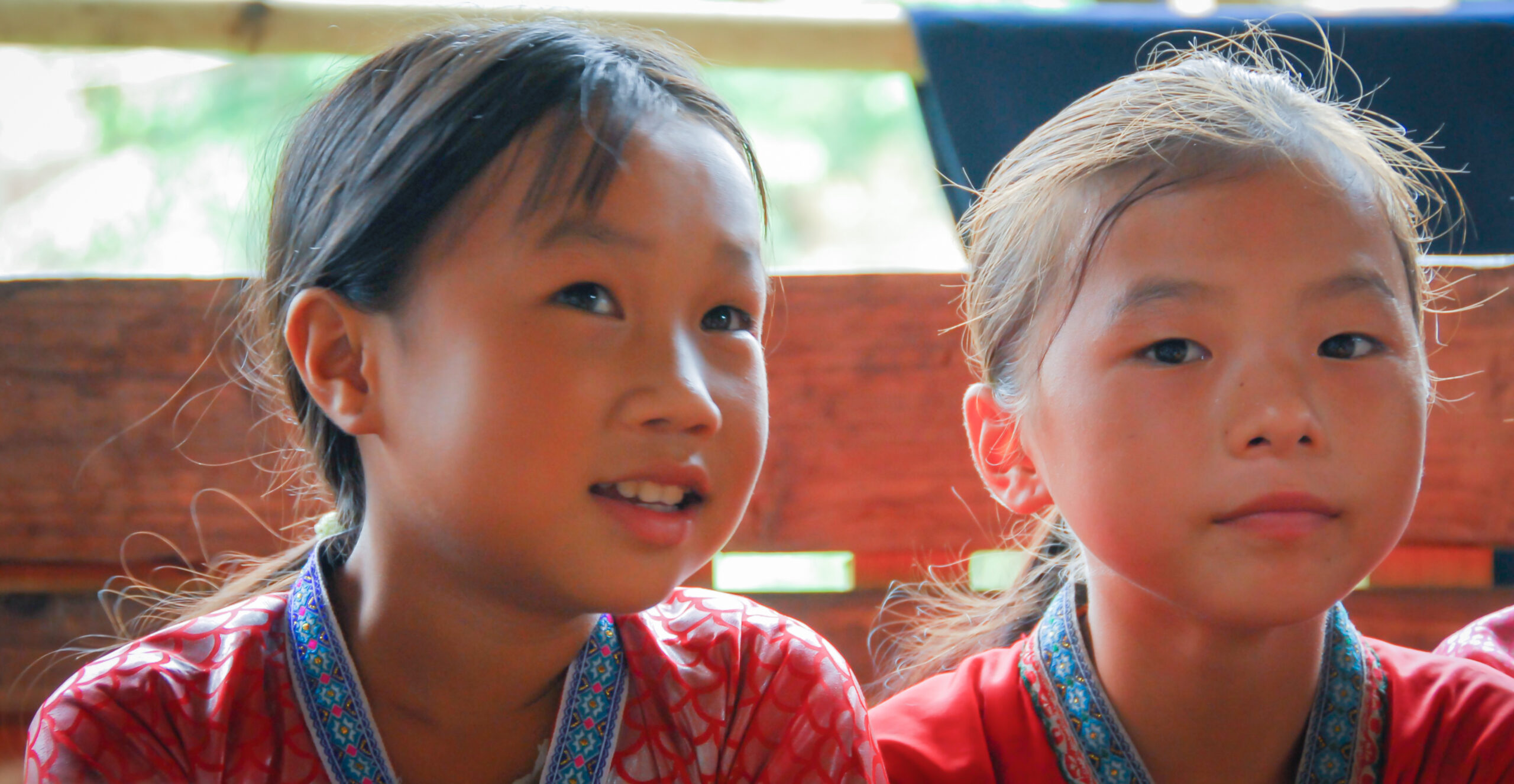 Élèves en gros plan