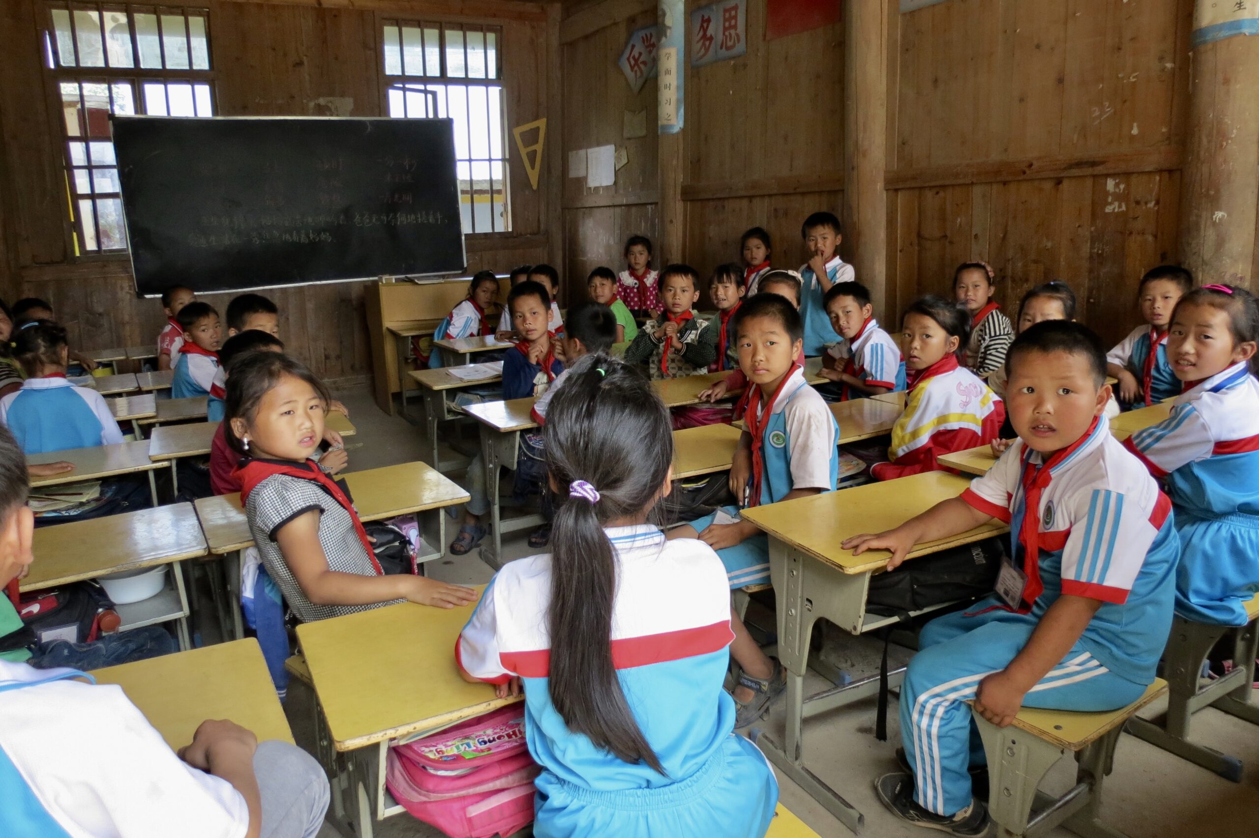 Quelqu'un vient d'entrer